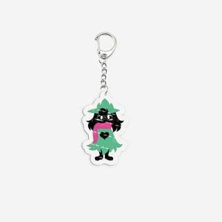 Popular Game Deltarune Spamton Susie Ralsei Meme Keychains for Accessories Bag Noelle Spamton KeyringsFans Gifts G