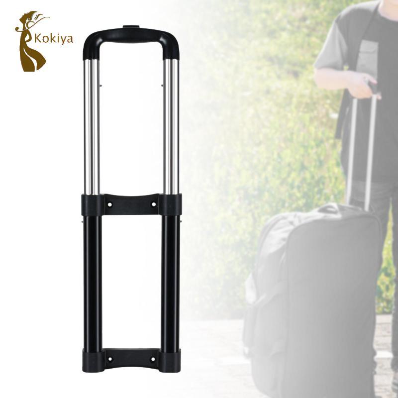 Hợp kim nhôm Hành lý Kính thiên văn Tay cầm gấp Cần kéo DIY Phụ kiện thay thế cho Vali du lịch cứng nhắc có bánh xe
