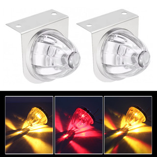 2 Chiếc Lớn Dưa Hấu Đèn Bên Xe Ô Tô Đánh Dấu Xe Kéo Tín Hiệu Nhấp Nháy Đèn Cảnh Báo Cho Xe Ô Tô Xe Buýt Van Xe Tải Đèn LED