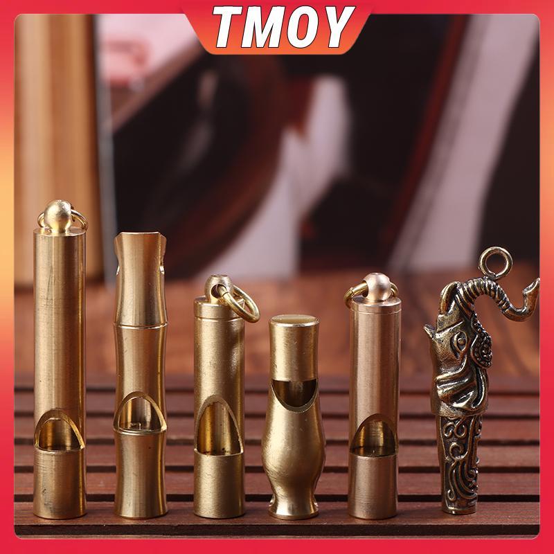 Đồng còi móc khóa mặt dây chuyền ngoài trời với âm lượng cao từ TMOY