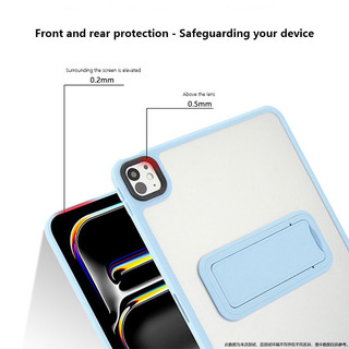 Ốp Lưng Cho Huawei MatePad 11.5 2025 11.5 S 2024 2023 Pro 11 SE 11 PC + TPU Chống Sốc Có Giá Đỡ