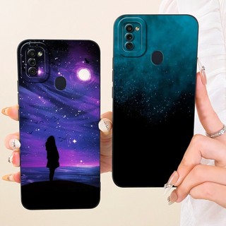 Vỏ Mới Cho Samsung Galaxy A11 M11 Ốp Lưng SM-A115F SM-M115F Vỏ Chống Sốc Thời Trang Hoa Cúc Hướng Dương Mềm TPU Vỏ Silicon