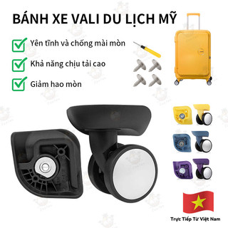 Bánh Xe Vali Thay Thế American Tourister Curio A08 – Bánh Xe Lăn Đa Năng, Phù Hợp Vali Có Bánh Xe