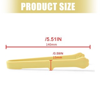 Cc Dụng cụ nhà bếp đa năng Kẹp silicon Thiết kế chân mèo có khả năng chống trượt và chịu nhiệt để xử lý đá