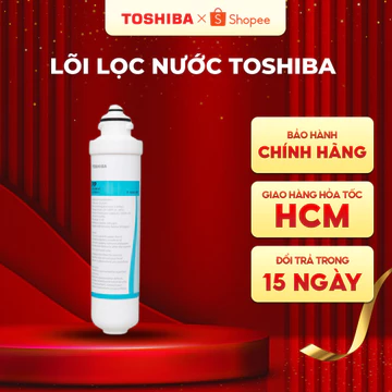 Lõi lọc nước Toshiba F-1643 - PP - C1 - C2 - Dùng cho máy lọc nước TWP-W1643SV(W) - Hàng chính hãng