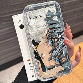 Ốp Lưng Điện Thoại Samsung Galaxy A07 A06 A05 A05S A31 A03 A02 M23 M54 A24 A23 A25 Ốp Lưng Jujutsu Kaisen Gojo Satoru Nanami Choso Anime Silicone Siêu Mỏng Mềm Trong Suốt