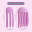 Combo 3 Răng Và 6 Răng Lược Làm Phồng Chân Tóc, Kẹp Tạo Phồng Chân Tóc Mái Thời Trang Hàn Quốc