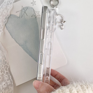 [JLK] Creative Diy Sticker Vỏ điện thoại trong suốt cho iPhone 17 Air 16 15 Plus 14 Pro Max 13 12 11 Clear Slim PC Vỏ chống sốc