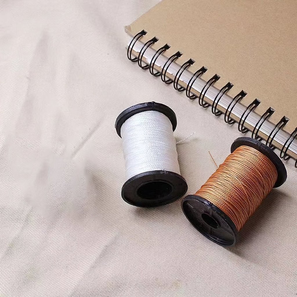 M8 Dây thả diều nylon bền nhiều độ dài từ 50m(Đen, trắng, nâu) MALAN