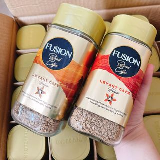 Cà phê hòa tan Levan Fusion Blend hủ thủy tinh 100g