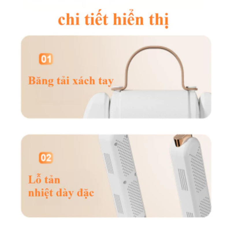 Máy Sấy Giày Khử Mùi Diệt Khuẩn 2 Ống Sấy Làm Khô Nhanh Gọn Nhẹ Cho Giày Tất Dùng Trong Gia Đình Thông Minh