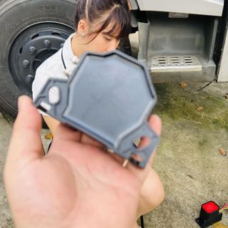 Còi lùi xe máy, ô tô kêu TÍT TÍT điện dùng chung 12v và 24v