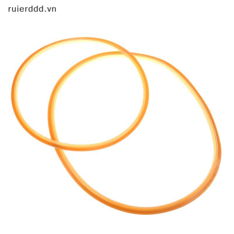 # ruierdd # Vòng đệm cao su silicon màu nâu cho nồi áp suất nhôm 18 / 20 / 22 / 24 / 26 / 28 / 30cm.