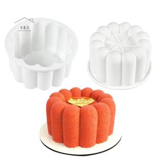 RO > Tròn Bánh Bento Khuôn Silicon Sô Cô La Mousse Khuôn Xà Phòng Nến Làm Khuôn Nhà Bếp Máy Nướng Món Tráng Miệng Dụng Cụ Mới