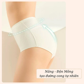 Quần lót su độn mông VANVENE QL093 thông hơi chống lộ, đúc liền không xô dịch mút