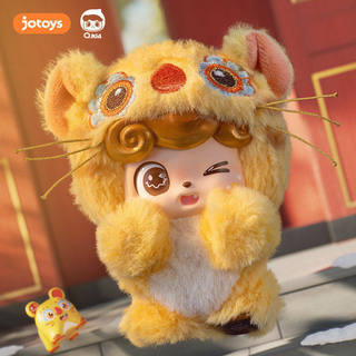 JOYS Q.kid GOOD FORTUNE Blind Box Hợp thời trang Chơi tay-Run