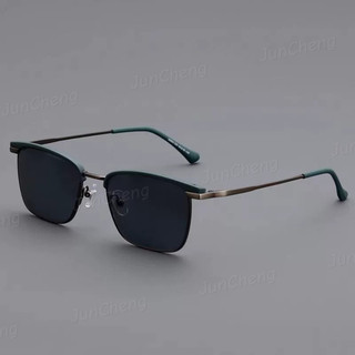 Retro Vuông Khung Nhỏ Kính Mát Kim Loại Nam Nữ Cá Tính Xu Hướng Đường Phố Thời Trang Chống Tia UV
﻿