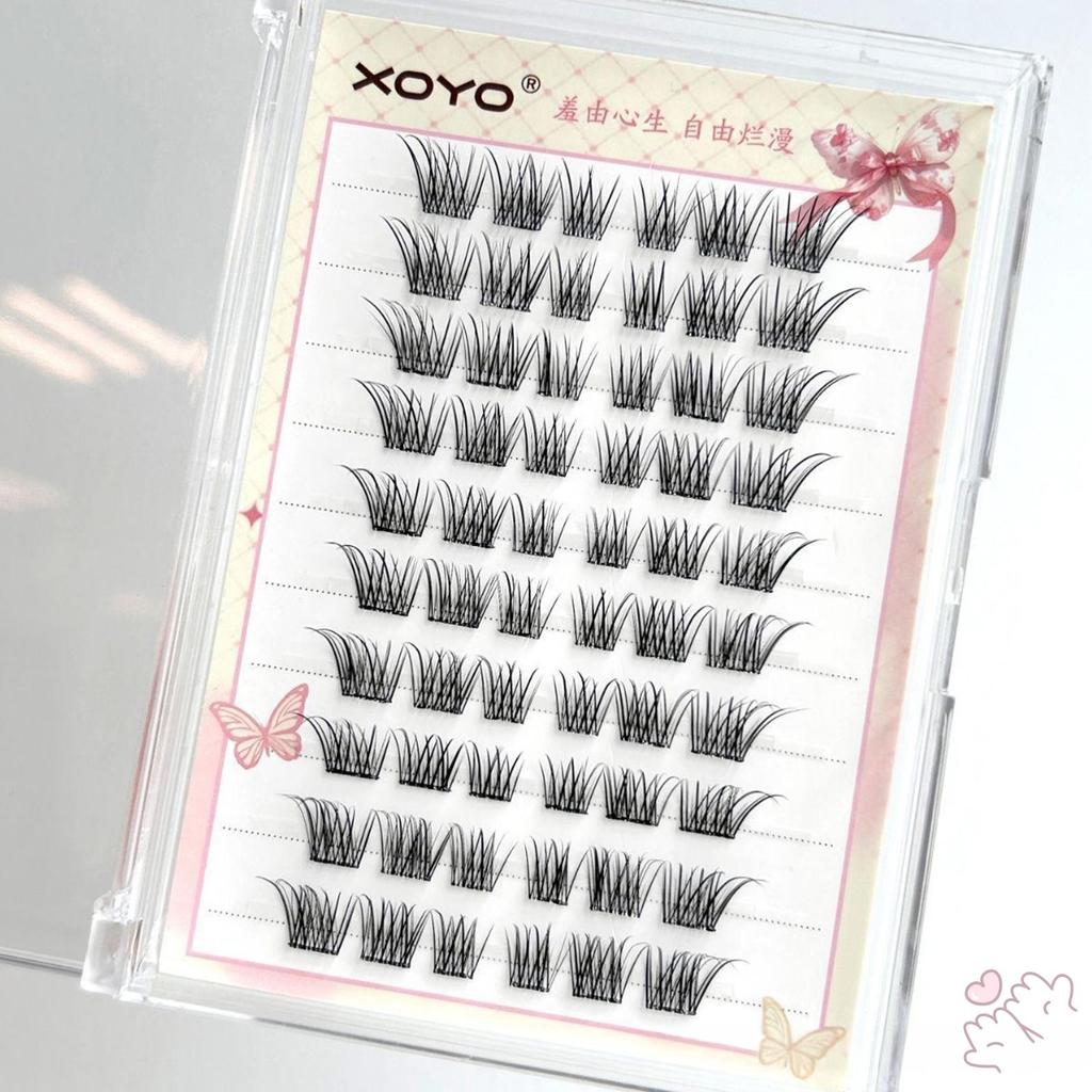 Lông mi giả không dính keo C Curl Baby Bend Nhẹ thoải mái để sử dụng hàng ngày