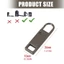 Yoo Pull Thay Thế Tay Cầm Kim Loại Mend Fixer Tab Sửa Chữa Cho Hành Lý