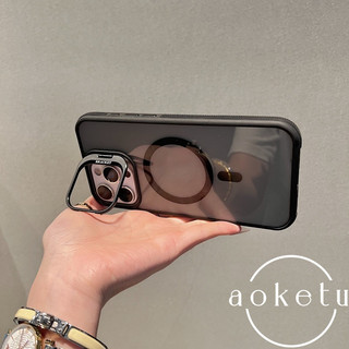 Ốp điện thoại trong suốt sạc không dây kép màu chống rơi phù hợp cho iPhone 11 12 13 14 15 16 Pro Max giá đỡ ống kính chống trượt và chống bụi bẩn