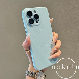Ốp điện thoại từ tính lỏng tất cả trong một nút thích hợp cho iPhone 11 12 13 14 15 16 Pro Max tất cả trong phim ống kính kim loại 16e Vỏ mềm silicon chống rơi