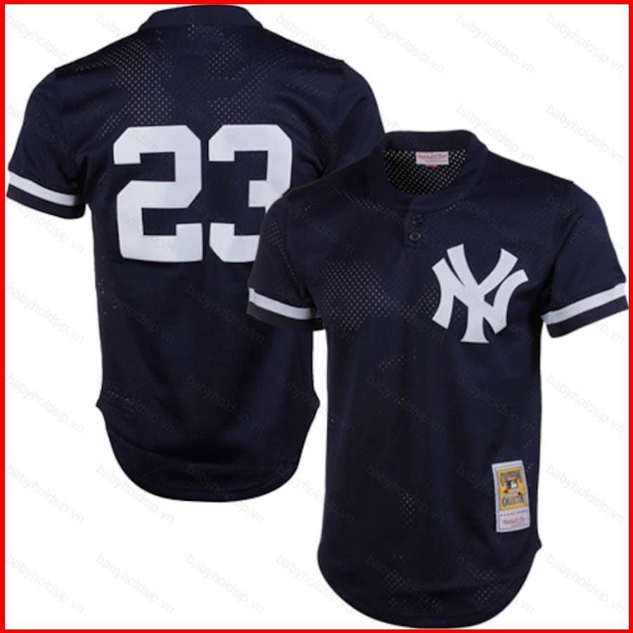 Áojersey New York Yankees Don Mattingly - Size lớn