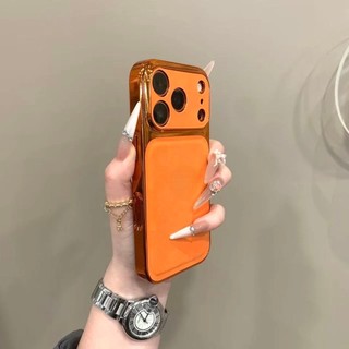 Mạ điện cửa sổ lớn giây thay đổi vỏ điện thoại di động họa tiết denim cho iPhone17 16 15 14 13 Pro Max bảo vệ camera chống sốc chống rơi mặt sau cứng