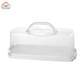 Hộp Bánh Mì Hình Chữ Nhật Hộp Đựng Bánh Loaf Hộp Đựng Có Nắp Trong Suốt Bảo Quản Thực Phẩm Cho DIY Nướng Tốt Nghiệp Đám Cưới
