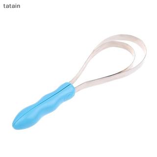 Tatain Bàn Chải Tóc Hai Mặt Thú Cưng Tóc Chống Trơn Trượt Tay Cầm Bàn Chải Cưỡi Ngựa Cạp Thú Cưng Tẩy Lông Bụi Cho Chó Mèo Ngựa VN