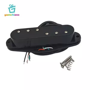 Mini Humbucker Guitar Pickup 9K Đầu ra 3 + 3 Cực có thể điều chỉnh Dễ dàng lắp đặt Phụ kiện nhạc cụ Phụ kiện phụ tùng