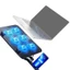 KIKIN LED Chơi Game Laptop Tấm Làm Mát Laptop Đế Làm Mát Quạt Ngoài Chiều Cao Có Thể Điều Chỉnh Chân Đế Với 2 Cổng USB Giữ Điện Thoại