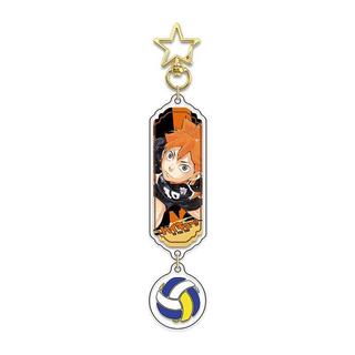 Haikyuu nhiều lớp Mặt dây chuyền Venus Acrylic Keychain Anime Quà Tặng Women Móc Khoá