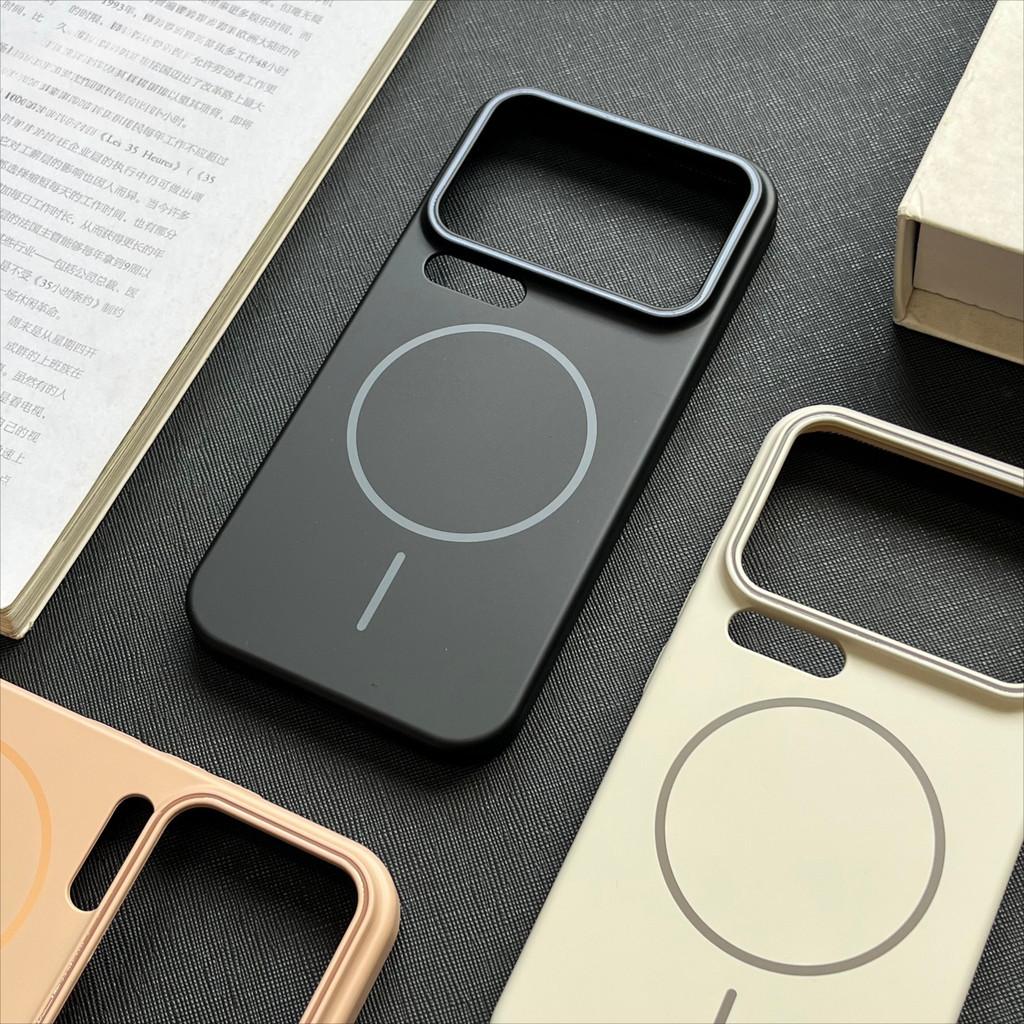 Ốp Điện Thoại Mimi Cho Xiaomi 15T Pro 17 Pro Max 14T Poco F8 Pro / Ultra M7 Plus Vỏ Cảm Giác Da Từ Tính Siêu Mỏng Và Nhẹ