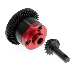 Thép HD Xoắn Ốc Xoắn Ốc Vi Sai Bánh Răng Diff Gear 39T 15T Cho 1 / 16 TRAXXAS Mini E-Revo Summit Slash RC Xe Nâng Cấp Phần