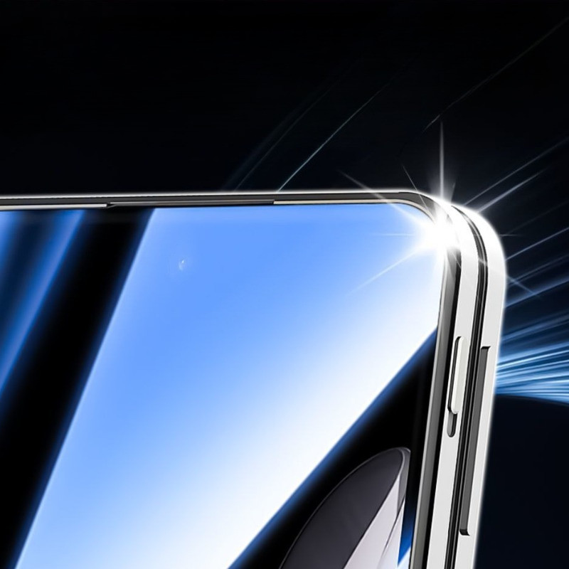 Kính cường lực trong suốt 9H cho OPPO Find N6 Tấm bảo vệ màn hình có thể gập lại cho oppo FindN6 Kính bảo vệ màn hình bên ngoài cạnh màu đen