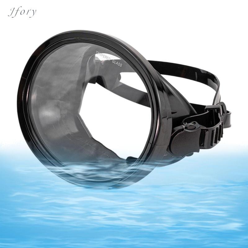 Mặt nạ lặn Jfory Scuba bằng silicone, kính cường lực chống sương mù, phù hợp cho các hoạt động dưới nước