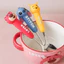 Stitch 304 Thìa Inox Hoạt Hình Nĩa Thìa Bé Thìa Nhỏ Hộ Gia Đình Ăn Trẻ Em Nĩa Thìa 26.4.2