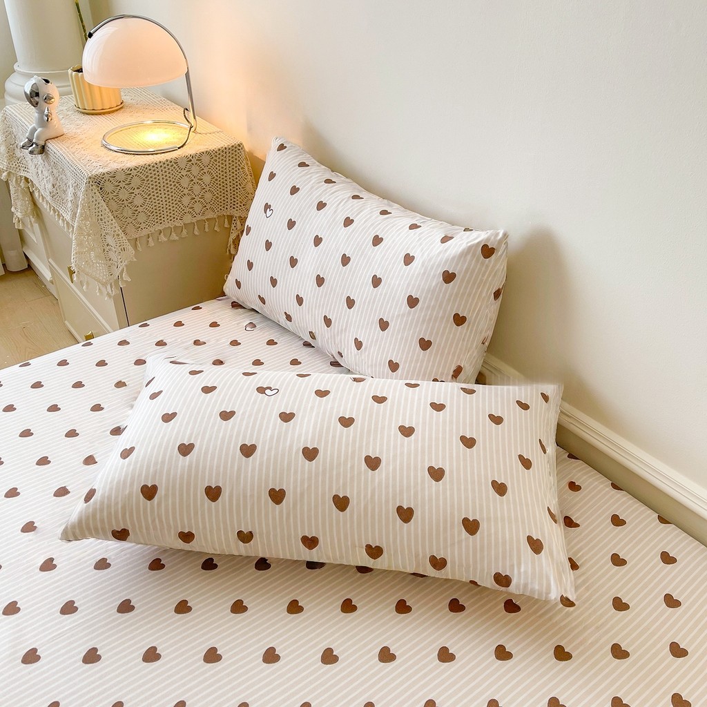 Chăn ga cotton 100% siêu mềm, thoáng mát tự nhiên, dùng 4 mùa, không phai màu sau nhiều lần giặt