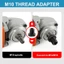 Bộ adapter chuyển ren đa năng M10 M14 M16 Đầu chuyển máy cắt،Kết nối phụ kiện có ren khác với máy
