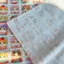 Tất Cả Cotton In Hình Hoạt Hình Dễ Thương Biểu Hiện Mèo Vải Quần Áo Phụ Kiện Tóc Túi Tay Tự Làm Quần Áo Vải 4.3