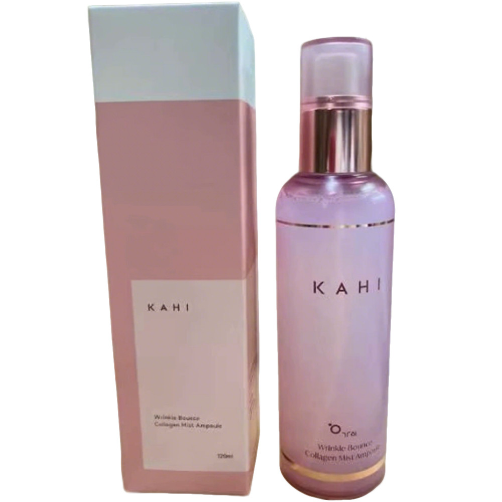 KAHI Wrinkle Bounce Collagen Mist Ampoule (120ml)