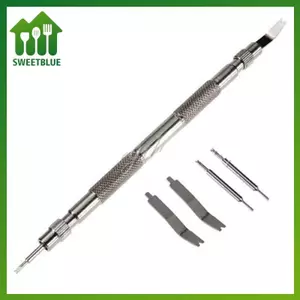 SWEET Metal Watch Band Strap Spring Bar Link Pin Remover Repair Removal Tool w / 4 Mẹo n
