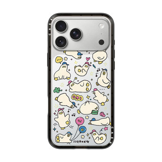 Phong Cách Mới Nhiều Màu Sắc Mũ Bóng Vịt Acrylic Ốp Lưng Điện Thoại iPhone 17 Pro Max 17 Air 16 Plus 15 14 13 12 Vỏ Bảo Vệ Chống Sốc