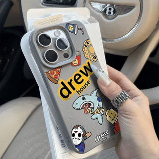 Dễ thương chữa bệnh Đối với iPhone 1314 cộng với trường hợp điện thoại 151617 mềm trường