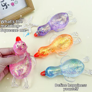 Vịt dễ thương Squishy Ultra-Soft Maltose Họa tiết để cứu trợ tối ưu Tiệc sinh nhật Túi ủng hộ