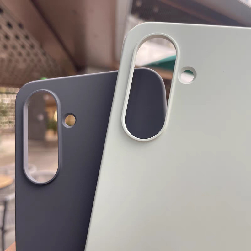Vỏ silicon lỏng nguyên bản Vỏ bảo vệ mềm mại cho bé Vỏ bảo vệ chống vân tay Vỏ chống sốc cho Samsung Galaxy A56