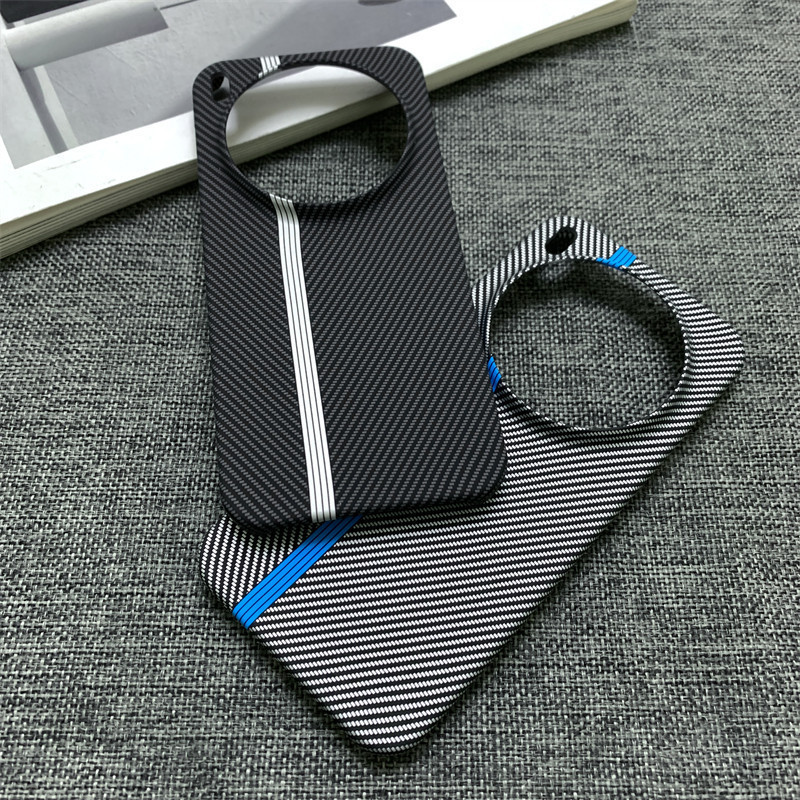 Ốp điện thoại kết cấu sợi Carbon cho Vivo X300 X200 X100 X100S Pro / Ultra X200S 3D cứu trợ cứng chống rơi Vỏ tản nhiệt mờ nhẹ