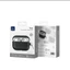 Bao Da AirPods Pro 3 WiWU HC-201 True Genius Leather - Chất Liệu Da Bò Thật Cao Cấp, Chống Sốc 360 Độ Kèm Móc Khóa