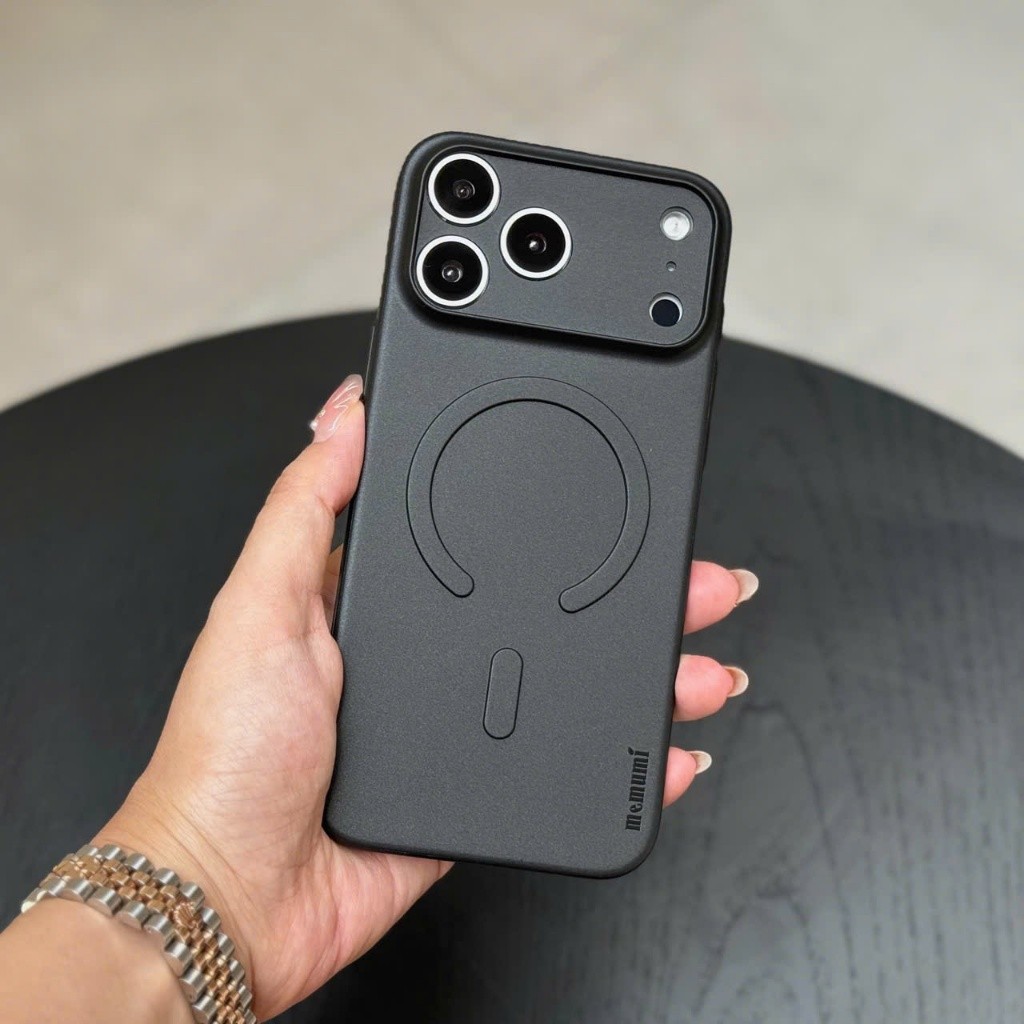 [Chính Hãng] Ốp Lưng Siêu Mỏng 0.3mm Memumi Cho iPhone 13/14/15/16/17 Pro Max - Lưng Nhám Mịn, Sạc Từ Tính Magsafe