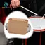 Cajon Castanet Nhạc cụ thực hành gõ bằng gỗ nhỏ gọn Trống di động để biểu diễn ban nhạc và buổi hòa nhạc